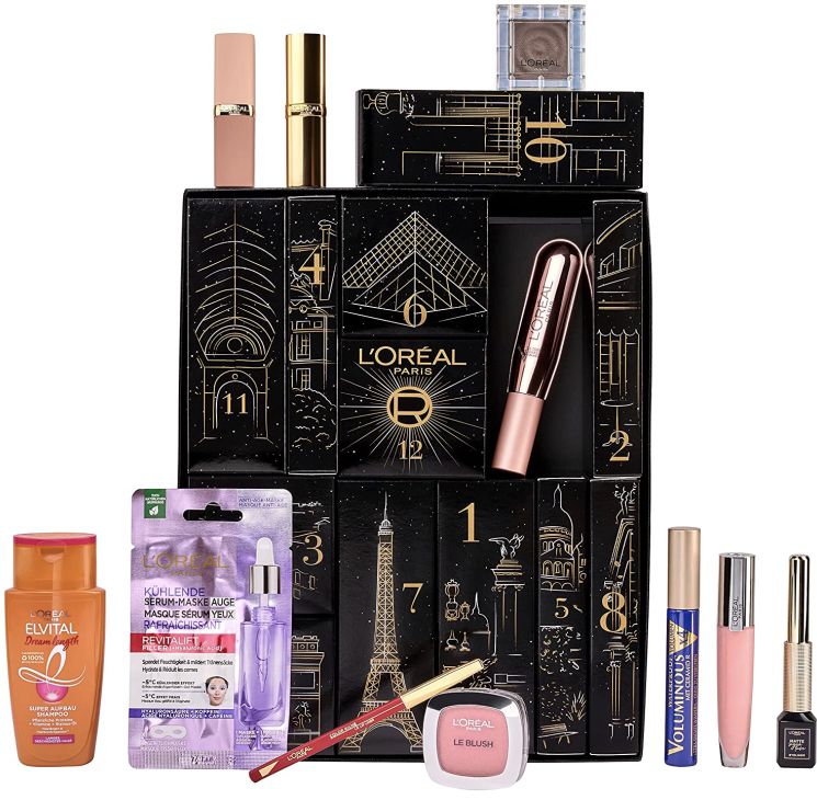 L’Oréal Paris Mini Adventskalender 2022 für 35,99€ (statt 45€)