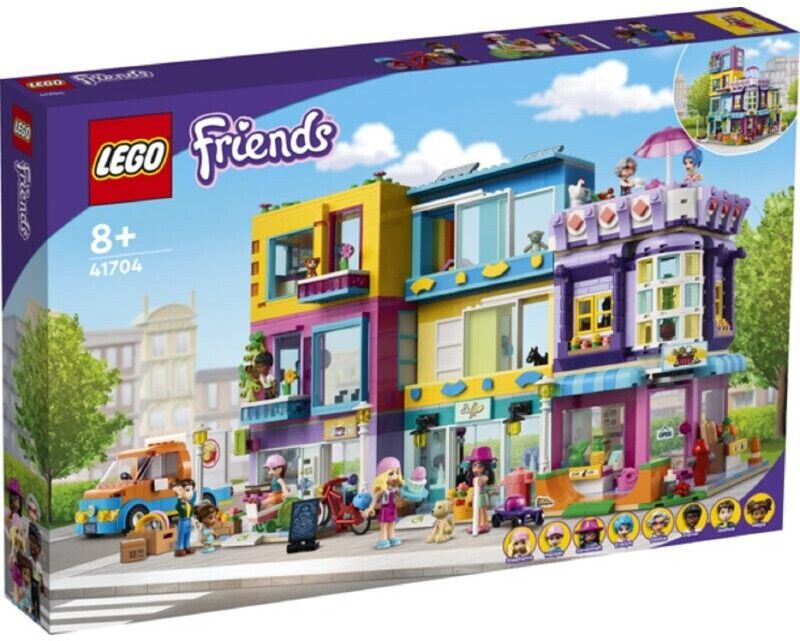 LEGO 41704 Friends Wohnblock für 89,90€ (statt 112€) + gratis Notizblock