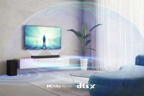 LG DS75Q Soundbar (380 Watt) mit kabellosem Subwoofer für 197€ (statt 299€)