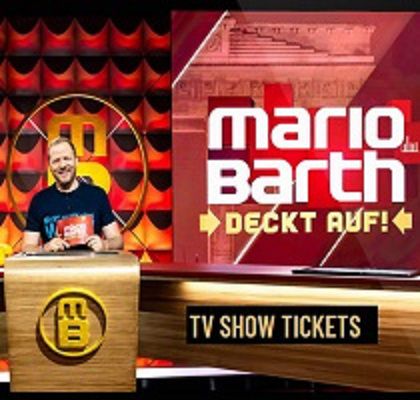 Freikarten für Mario Barth deckt auf! im März in Berlin