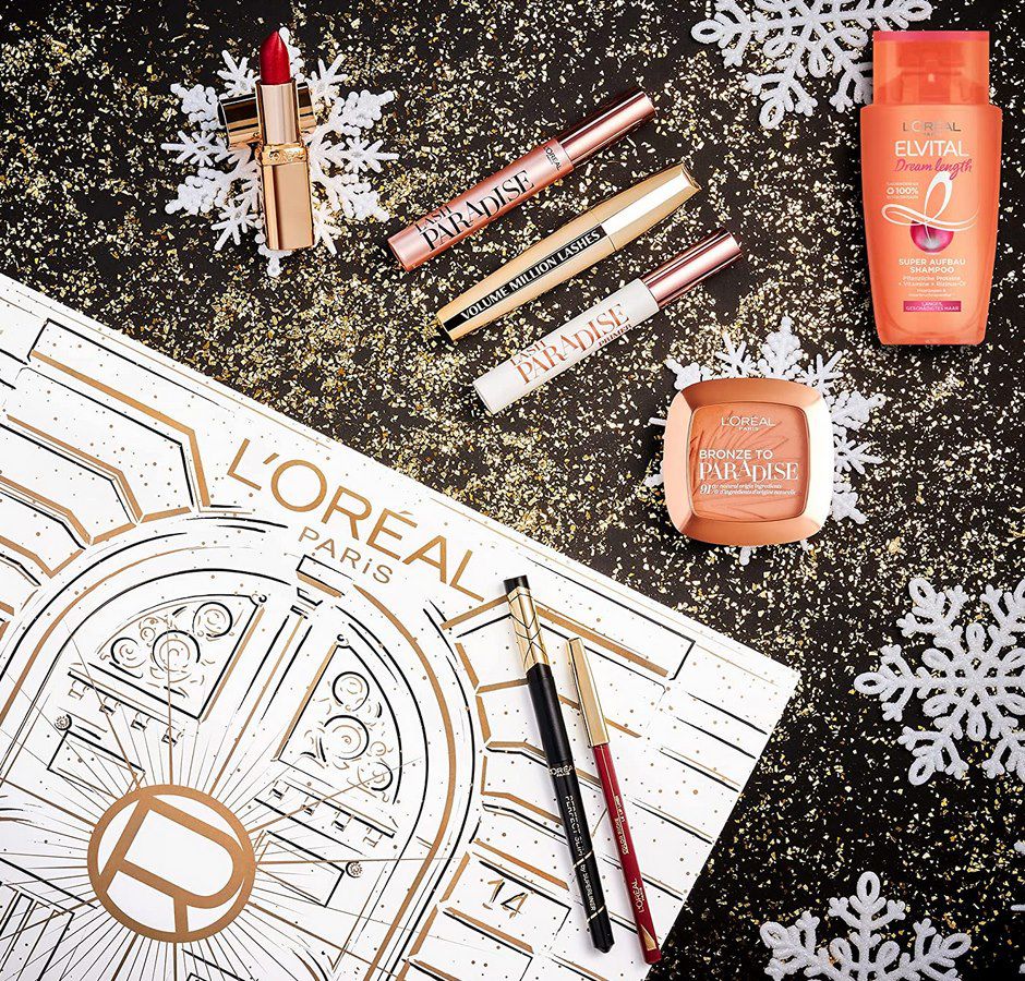 LOréal Paris Adventskalender 2022 für 55,99€ (statt 70€)