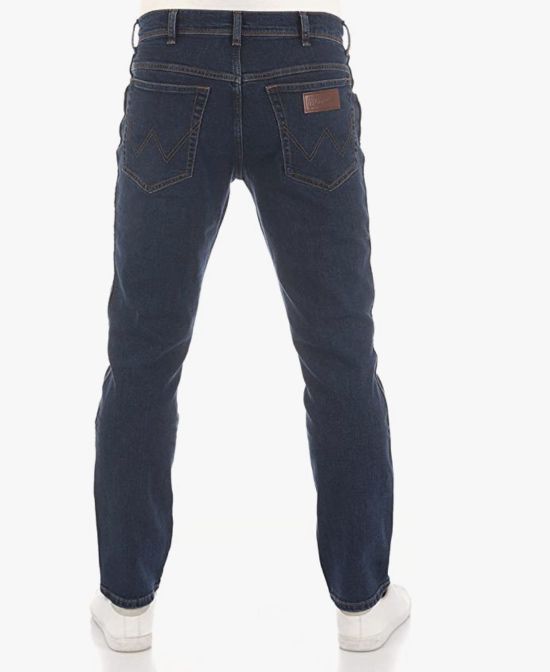 Wrangler Texas Slim Medium Stretch Blue Silk für 25,99€ (statt 55€)