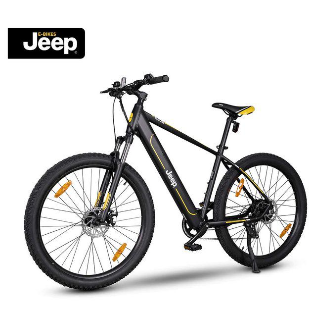 Jeep Mountain E-Bike MHR 7000 mit 7 Gängen &#038;  36V – 10,4Ah Akku für 1.499€ (statt 1.754€)