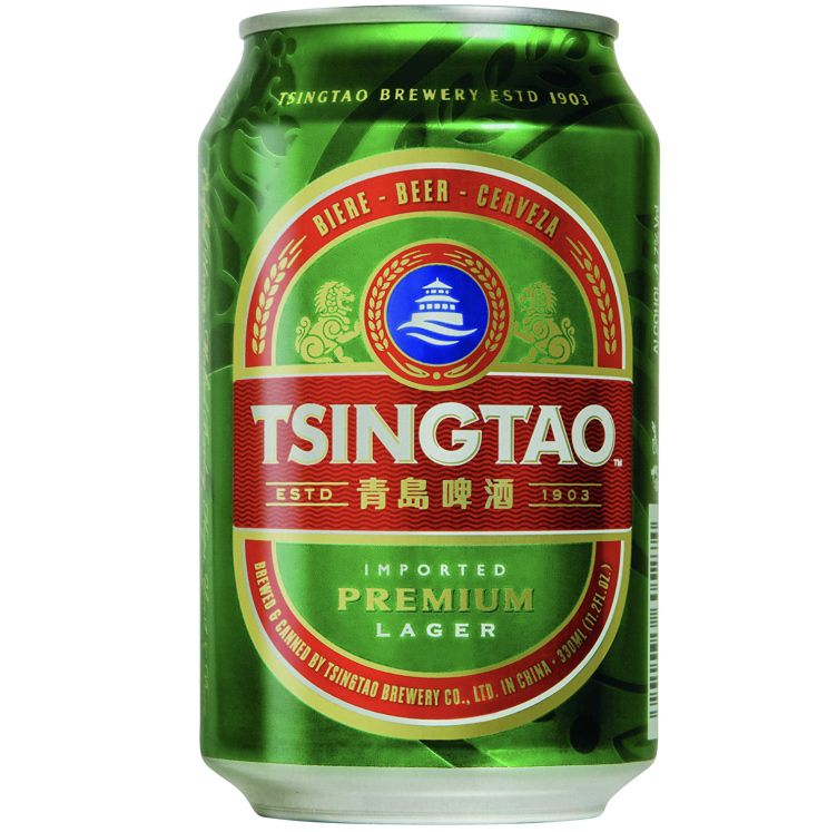 24x TSINGTAO Bier (330ml Dose) für 23,26€  zzgl.  Pfand