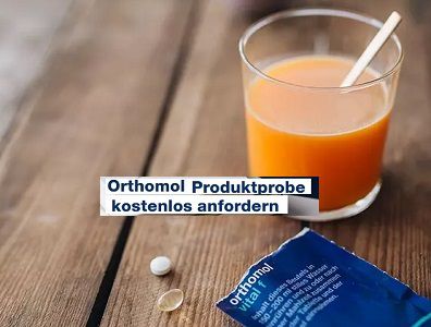 Wieder da! Produktprobe von Orthomol Vital gratis anfordern