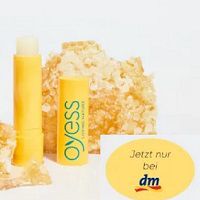 dm: 2x OYESS Honey Lippenpflege gratis