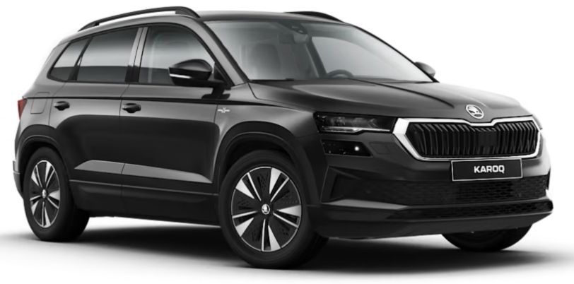 Privat: Skoda Karoq 1.5l TSI ACT DSG mit 150 PS für 345€ mtl.   LF 0.85