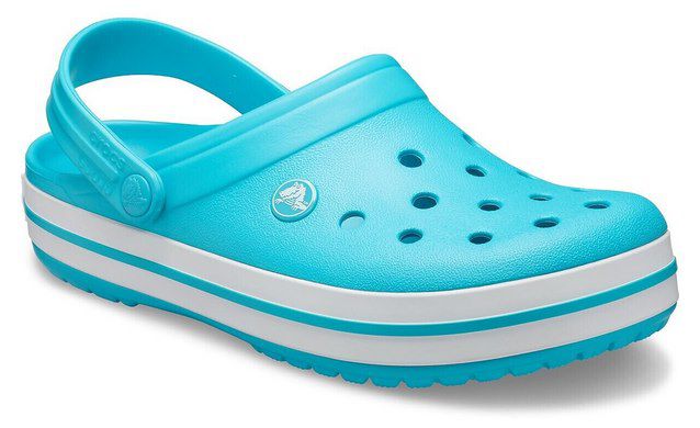 Crocs Crocband Clogs in Digital Auqa für 21,99€ (statt 40€)   Restgrößen