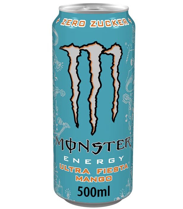 🔋 12x500ml Monster Energy Ultra Fiesta Zero ab 11,69€ (statt 18€)   97 Cent pro Dose