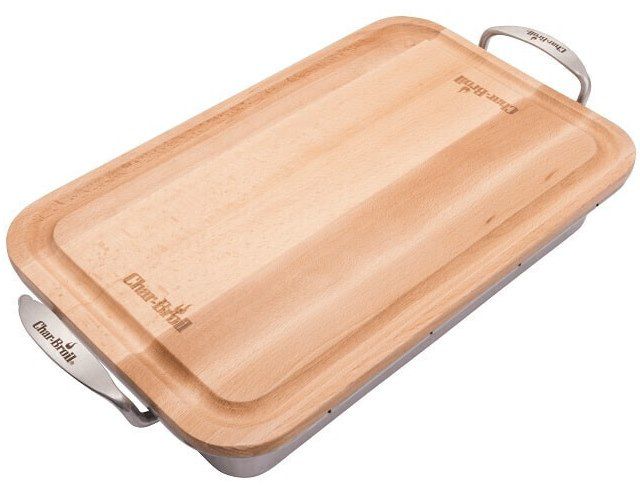 Char Broil Schneidebrett GRILL+ Bratschale & Schneidebrett für 34,99€ (statt 45€)