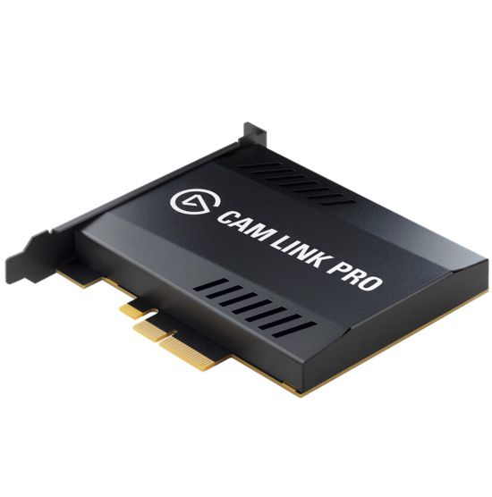 Elgato Cam Link Pro Capute Card in 1080p60/4K30 für 146,89€ (statt 197€)
