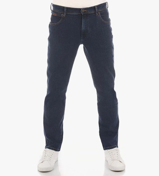 Wrangler Texas Slim Medium Stretch Blue Silk für 25,99€ (statt 55€)