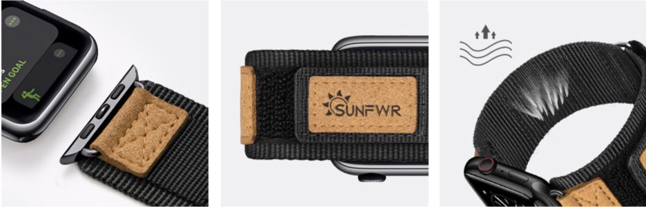 SUNFWR Sport Loop Band für Apple Watch für 8,99€ (statt 19€)