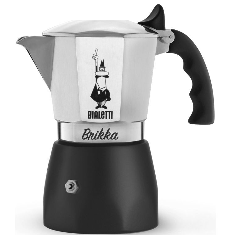 Bialetti Espressokocher New Brikka (4 Tassen) für 33,99€ (statt 40€)