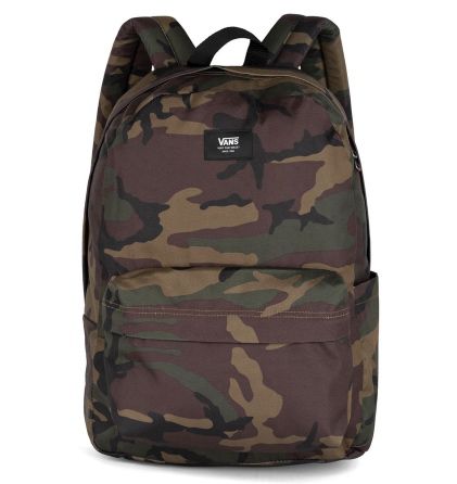 VANS OLD SKOOL IIII Rucksack in Blau oder Camouflage für je 20,93€ (statt 30€)