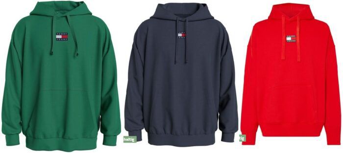 Tommy Jeans Hoodie TJM TOMMY BADGE in verschied. Farben ab 35,99€ (statt 68€)