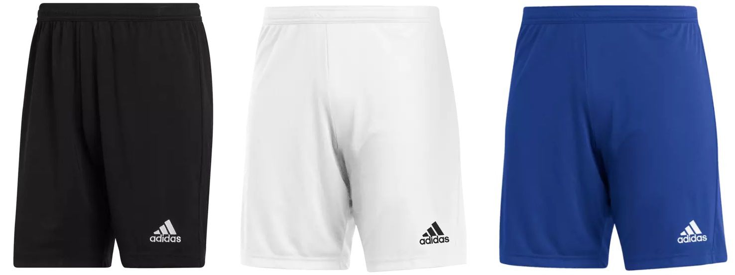 3x adidas Entrada 22 Shorts in vielen Farben für 24,99€ (statt 38€)