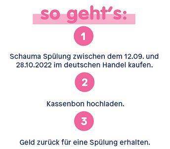 Schauma Spülung kostenlos ausprobieren