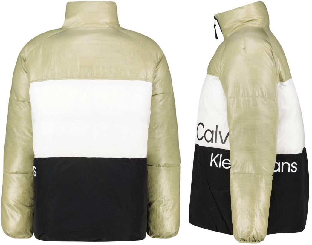 Calvin Klein Jeans Herren Steppjacke Colorblock Puffer für 178,94€ (statt 212€)