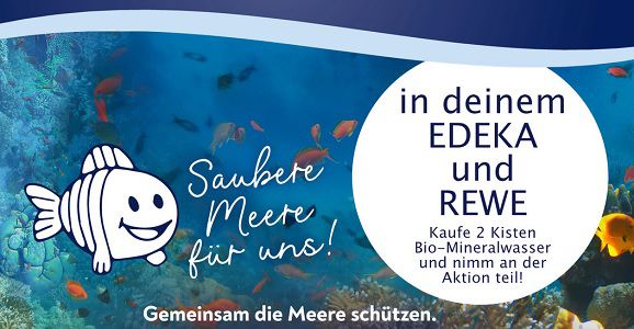 Mit dem Kauf ab 1 Kiste Bad Dürrheimer Bio Mineralwasser   ein Paar Socken gratis