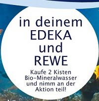 Mit dem Kauf ab 1 Kiste Bad Dürrheimer Bio Mineralwasser &#8211; ein Paar Socken gratis