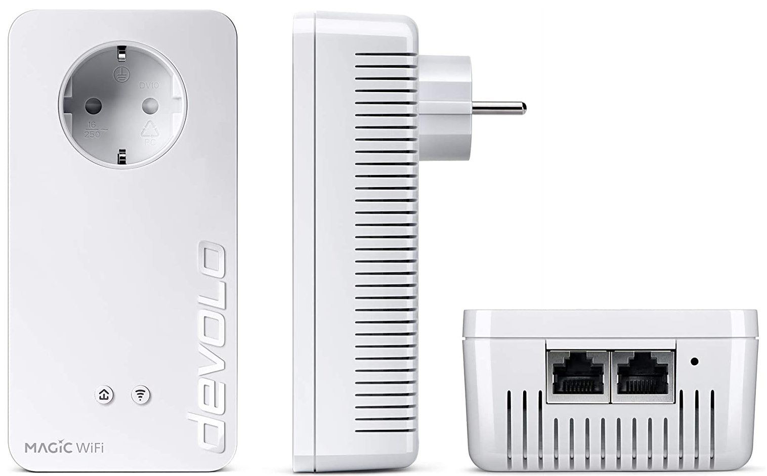 devolo Magic 2 WiFi next Multiroom Kit mit 3 Adapter für 155€ (statt 219€)