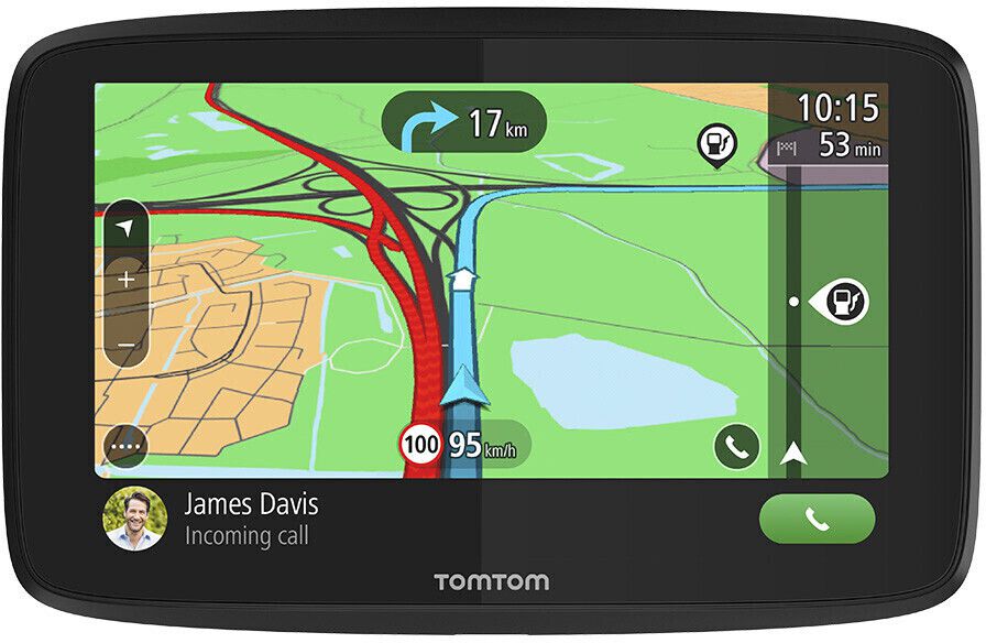 TomTom Go Essential 5 Navigationsgerät inkl. Europa Updates für 105,90€ (statt neu 132€)