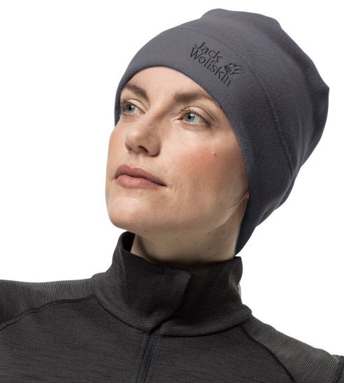 Jack Wolfskin Real Stuff Cap Unisex Beanie in vielen Farben ab 8,99€ (statt 14€)   Prime