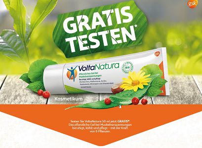 VoltaNatura kostenlos ausprobieren