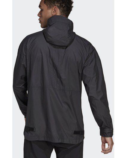 adidas Terrex Wind Anorak in Schwarz oder Grau für 62,40€ (statt 130€)