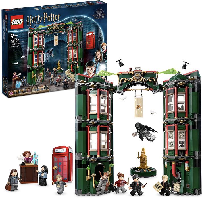 LEGO Harry Potter   Zaubereiministerium (76403) für 59,99€ (statt 69€)