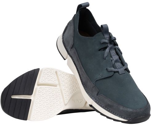 Clarks Tri Solar Sportstyle Lederschuhe für 31,94€ (statt 50€)   nur 40 42