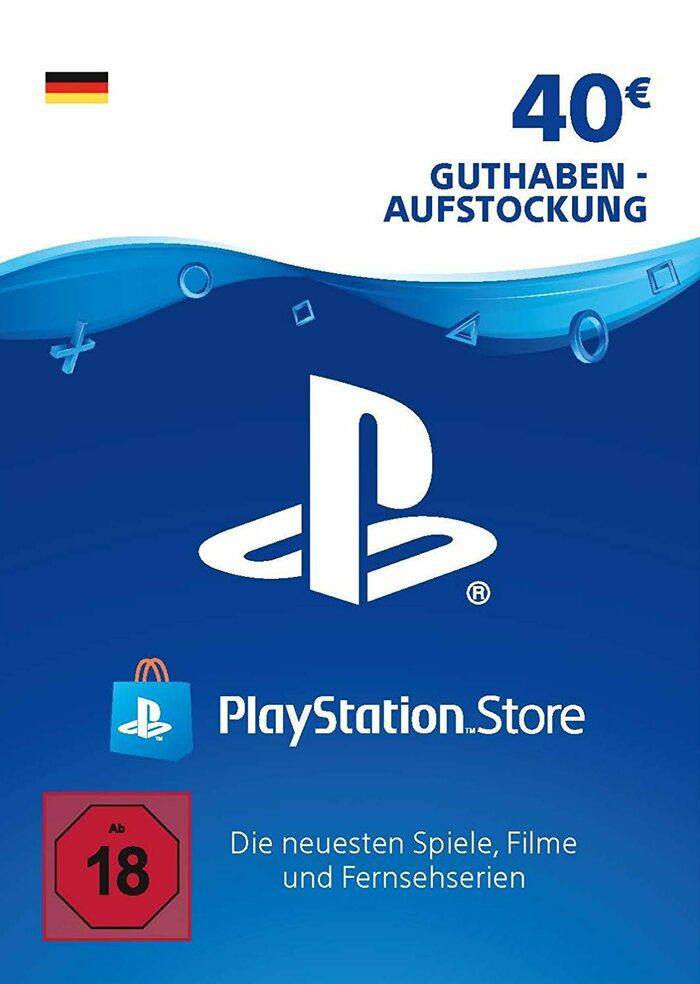 2x 40€ PlayStation Network Guthaben für 63,99€