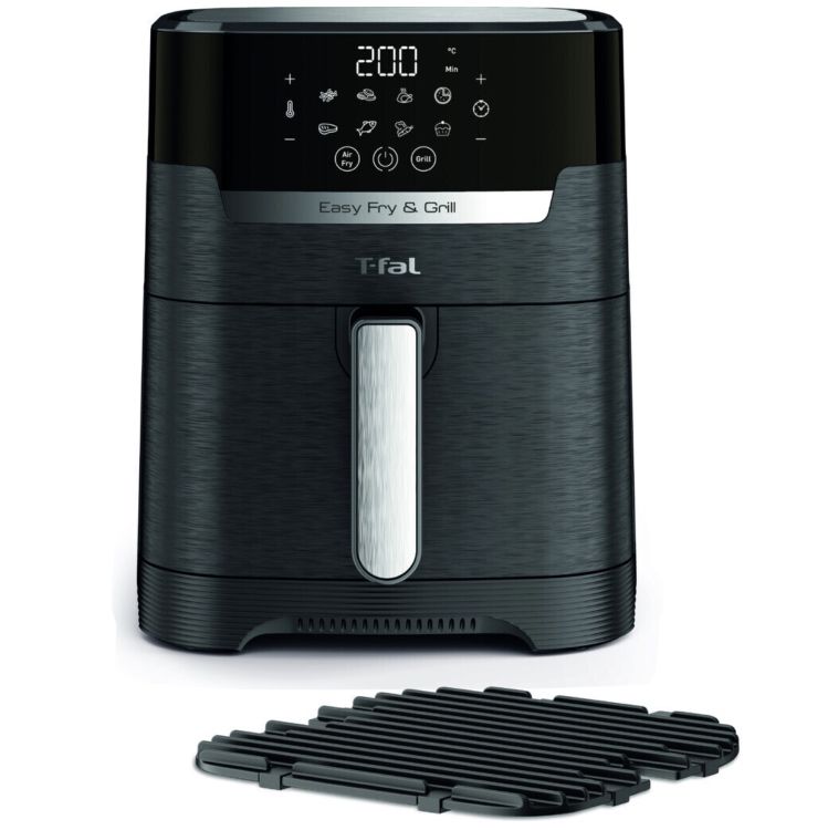 Tefal EY505815 Easy Fry & Grill Precision Heißluftfritteuse für 82€ (statt 95€)