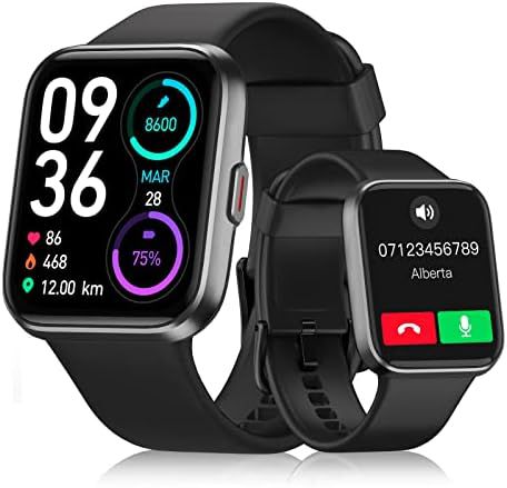 Aeac 1,7 Zoll Smartwatch mit Fitness Funktion für 24,49€ (statt 60€)