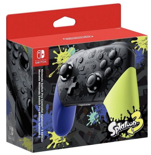 Nintendo Switch Pro Controller – Splatoon 3 ab 60,54€ (statt 84€)