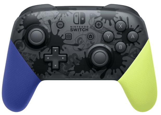 Nintendo Switch Pro Controller – Splatoon 3 ab 60,54€ (statt 84€)