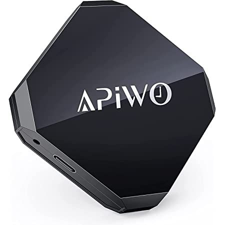 APIWO Apple CarPlay Adapter für Auto Connect für 67,56€ (statt 113€)