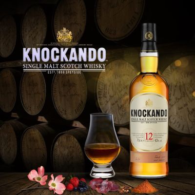 Knockando 12 Jahre Single Malt Scotch Whisky für 25,19€ (statt 36€)