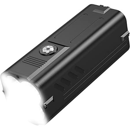 SuperFire M20 LED Taschenlampe mit 6.000 lm &#038; 10.400mAh für 29,99€ (statt 50€)