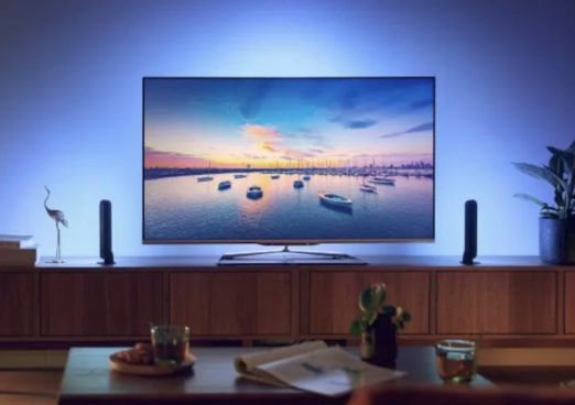 2x Philips Hue Play Lightbar inkl. Dimmer, Bridge & LightStrip für 179€ (statt 219€)