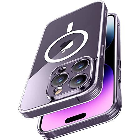 UGREEN transparente Hülle mit MagSafe für iPhone 14 Pro Max für 14,29€ (statt 22€)   Prime