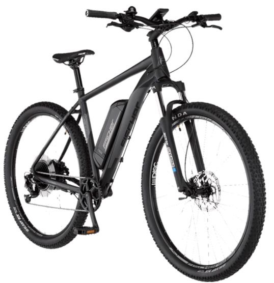 FISCHER MONTIS EM 2129 eBike + ProLineEvo Kupplungs Fahrradträger für 1.205,54€ (statt 1.600€)