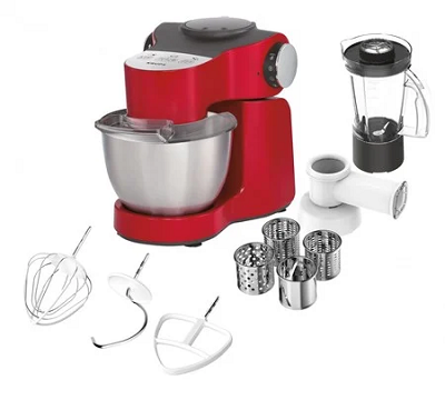 KRUPS Küchenmaschine Master Perfect Plus KA 3135.KFE für 139,96€ (statt 166€)