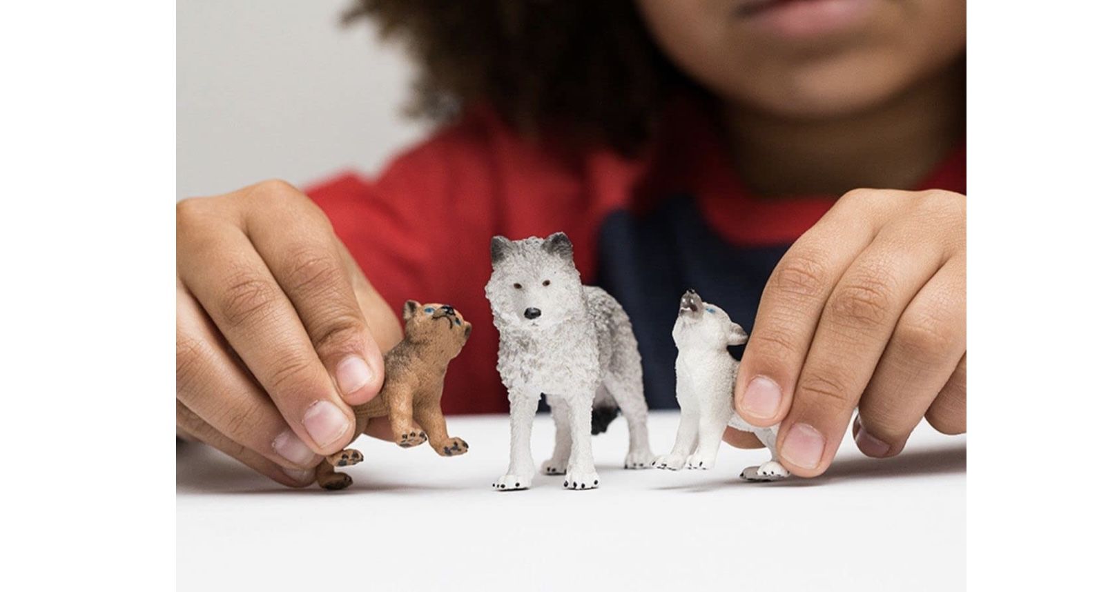 schleich 42472   Wolfsmutter mit Welpen für 7,49€ (statt 11€)   Prime