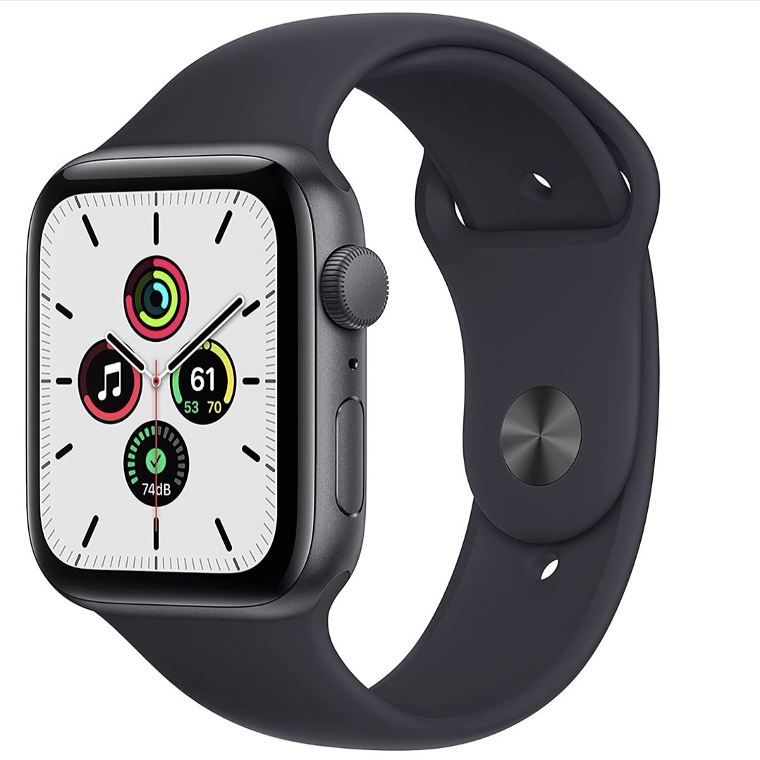 2021 Apple Watch SE (GPS, 44mm) &#8211; Aluminiumgehäuse in Space Grau für 248,18€ (statt 305€)