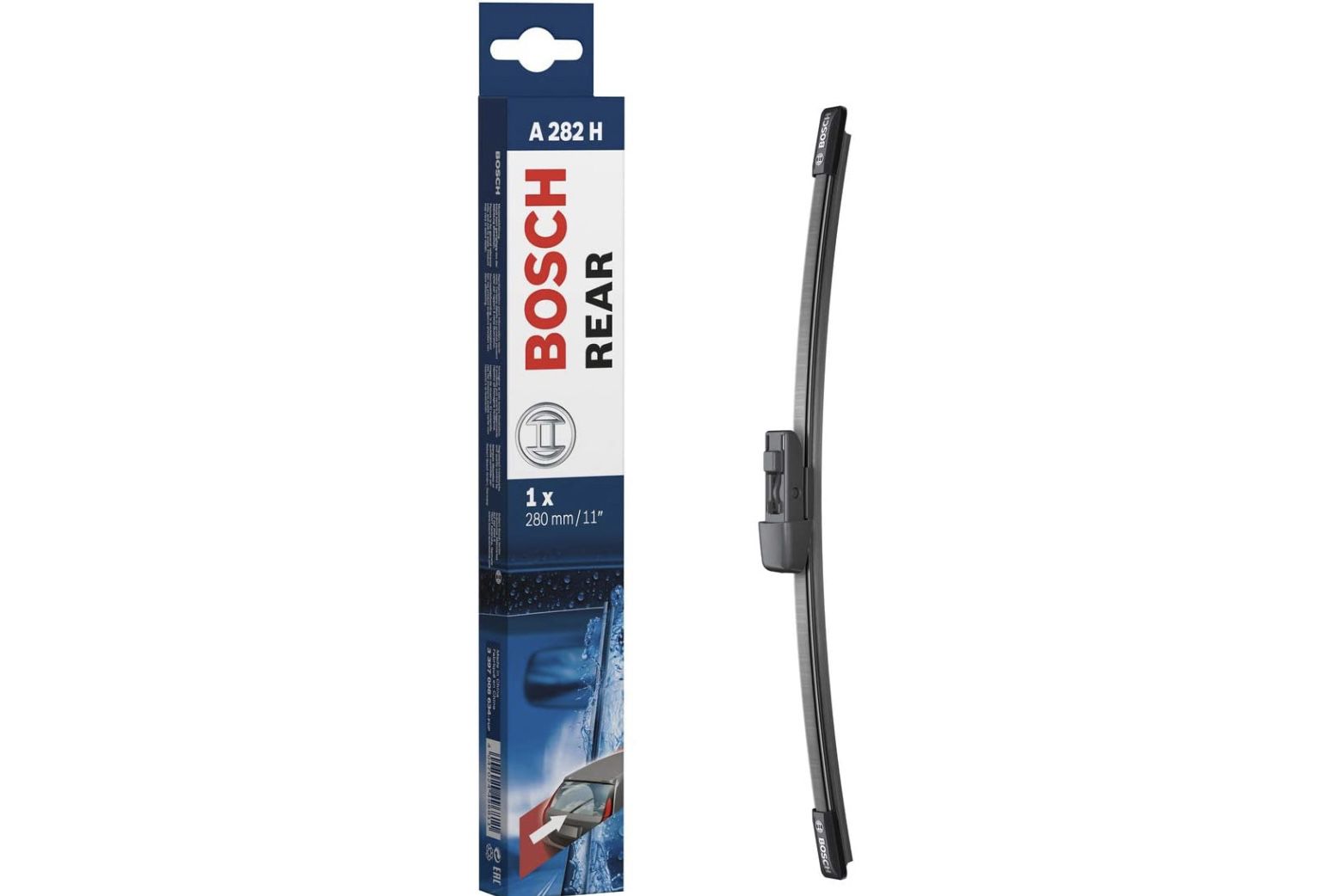 Bosch Scheibenwischer Rear A282H für 4€ (statt 10€)