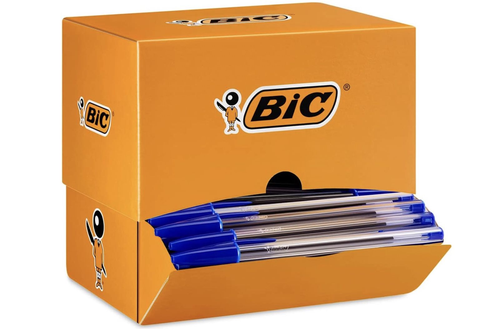 150er Pack BIC Kugelschreiber Set Cristal Original 28,74€ (statt 35€)   Prime