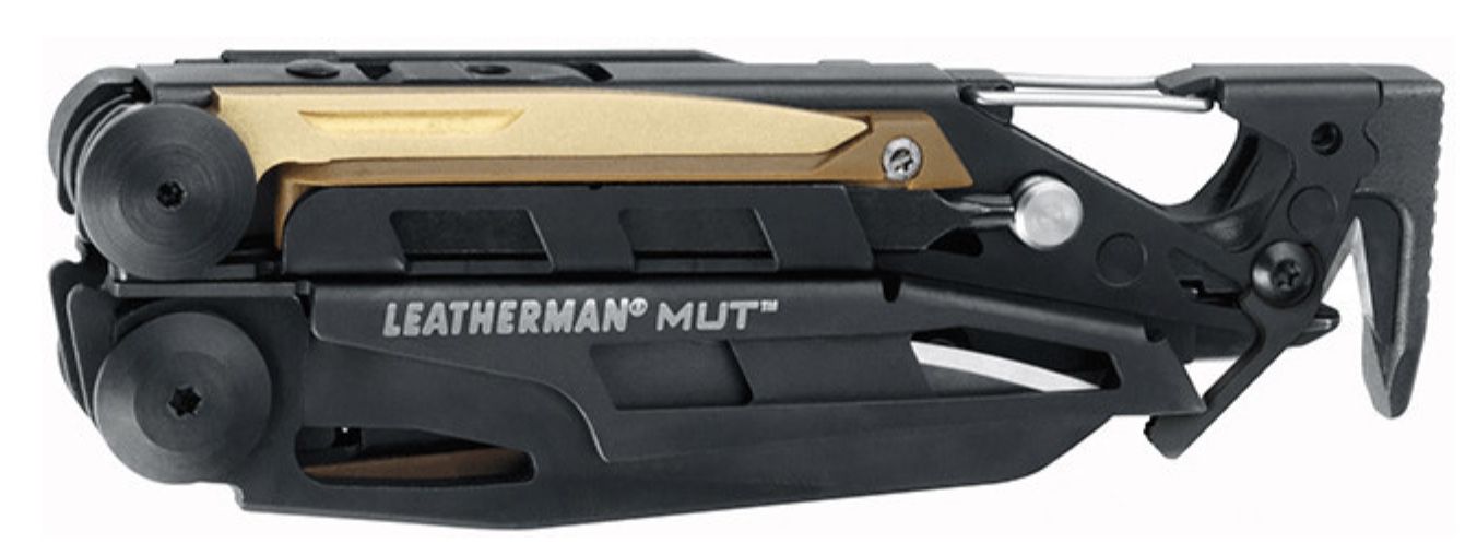Leatherman MUT   taktisches Multi Tool mit Carbonschaber für 153,39€ (statt 195€)