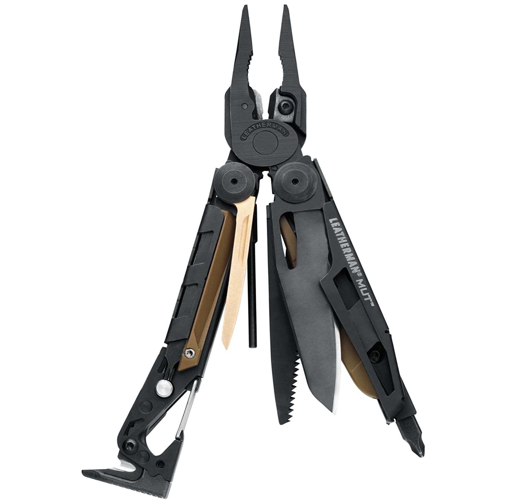 Leatherman MUT   taktisches Multi Tool mit Carbonschaber für 153,39€ (statt 195€)